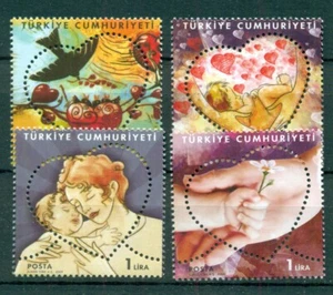 Türkei 2009 Nr. 3730 - 3733 postfrisch ** MNH Muttertag - Bild 1 von 1