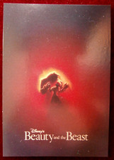 BEAUTY AND THE BEAST - Card #01 - Header Card - DISNEY 1992
