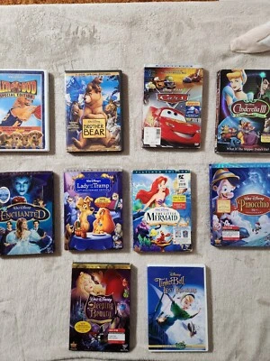 Disney Movies DVDs, Free Shipping & Discount on 2+ movies - Image 1 of 4