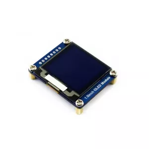 1.5'' OLED Display Module 128x128 16 Gray Scale SPI/I2C Raspberry Pi/Jetson Nano - Picture 1 of 5