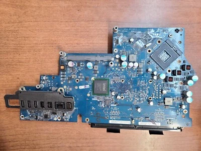 ORIGINAL! APPLE iMAC 24" A1225 EARLY 2008 INTEL mPGA478MN LOGIC BOARD 820-2301-A - Image 1 of 2