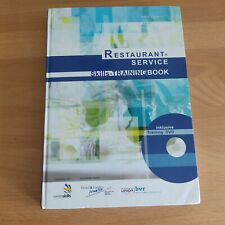 Restaurant-Service Skills-TRAINING BOOK. Gastronomie Anrichten Filetieren etc.
