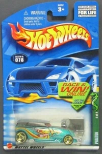 Hot Wheels 1/64 Collector No. 078 Phaeton No. 4 of 4 Item No. 54352 - Picture 1 of 1