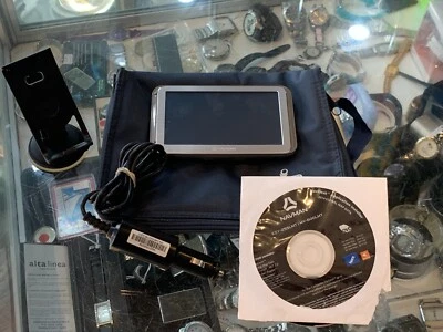 NAVMAN MY600LMT (N393-5000) IN CAR GPS NAVIGATOR - WITH FAULT - Image 1 of 4