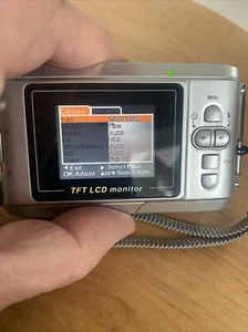 Premier DS-5080 5.0MP Compact Digital Camera Silver Tested - Picture 1 of 10