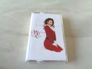 Mariah Carey Merry Christmas Brand New 30th Anniversary White Cassette Tape - Picture 1 of 4