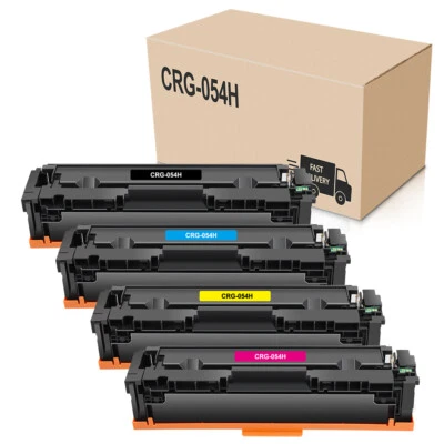 Compatible With Canon CRG 054 054H LBP622cdw MF641cw MF642cdw MF644cdw Ink Toner - Image 1 of 4