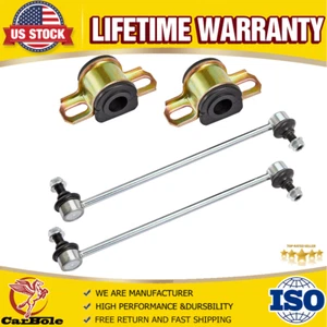 2PCS Front Sway Bar Links & 2PCS Bar Bushings For Honda CR-V Acura RDX K750297 - Picture 1 of 21