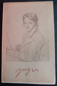 Dessins de Ingres Labrouche 1952 French art - Imagen 1 de 12
