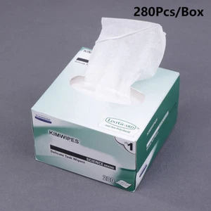 280PCS/Box Optical Fiber Cleaning Dustfree Paper Cleaning Laboratory Lens Paper - Zdjęcie 1 z 11