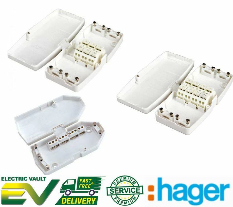 Hager Ashley J501 J803 J804 Downlighter Junction Box 17th Edition Compliant