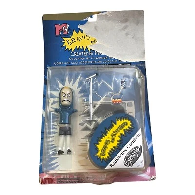 Фигурка Beavis and Butt Head 1998 Radioactive Cornholio Moore Action Collectibles - Изображение 1 из 4