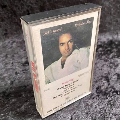 Neil Diamond September Morn Cassette Tape CBS 1979 - Image 1 of 4