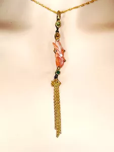 Collar Colgante Coral Plata Esterlina 925 NP23030 - Imagen 1 de 6