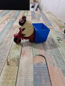 2014 McDonalds Aardman Shaun The Sheep Movie Toy - Happy Meal Rare Figure - Picture 1 of 1