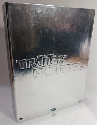 The Original Transformers G1 Season 1 DVD 1980s Cartoon Series - Image 1 of 4