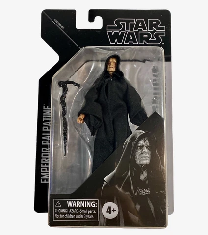 Star Wars Black Series Archive Emperor Palpatine 6" Action Figure🔥 Cover