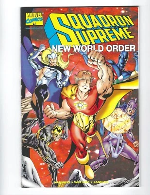 Squadron Supreme New World Order TPB Unread!  Combine Shipping! - Image 1 of 2
