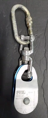 Polea de rescate Petzl P50 CЄ0197 32kN cuerda menos de o = 13 mm Foto 1 de 4