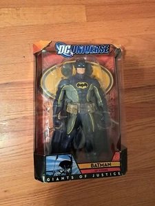 DC Universe Batman Giants Of Justice Rare Mattel 2007 - Picture 1 of 3