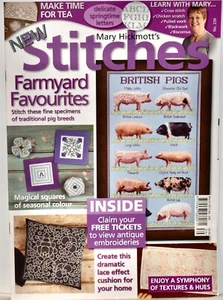 Mary Hickmott's New Stitches Magazine No. 239 - Picture 1 of 2