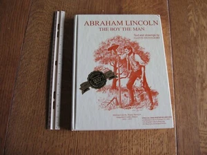 Abraham Lincoln : The Boy, the Man by Lloyd Ostendorf HC rare 200th birthday ed. - Foto 1 di 15