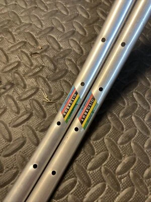 Llantas tubulares vintage Ambrosio Olympic Champion 36h  Foto 1 de 4