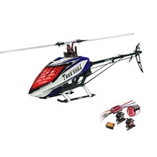 ALIGN DONINATOR T-REX 550X 6CH 3D Flying RC Helicopter Super Combo With Motor Se