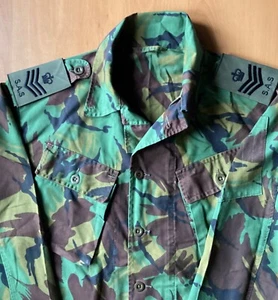 ORIGINAL BRITISH SAS DPM TROPICAL COMBAT JACKET, GRADE 1, Size 190/112 - Bild 1 von 8