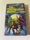 b James P Blaylock THE DISAPPEARING DWARF 1983 Del Rey First Edition Paperback
