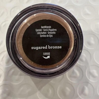 bareMinerals SUGARED BRONZE Luminous Eye Shadow .28g/.01 oz New & Sealed - Image 1 of 3