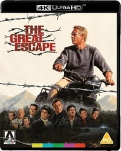 The Great Escape [Used Very Good 4K UHD Blu-ray] UK - Import - Image 1 of 1