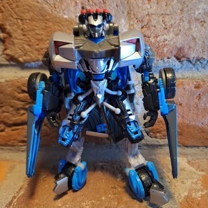 Read Description Transformers Hunters Sideswipe Deluxe Class 2010 Hasbro Figure - Picture 1 of 9