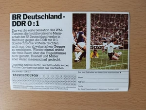 Fußball WM Bild 1974 von Ernst Huberty - Bild 1 von 1