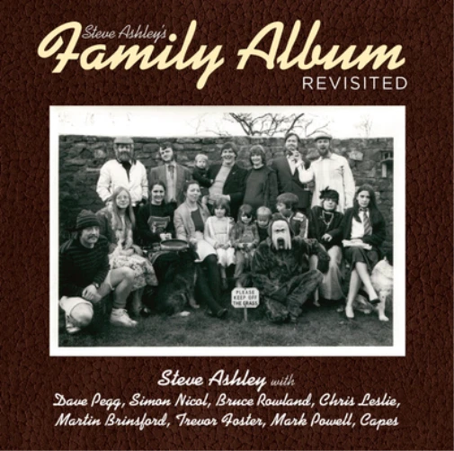 Steve Ashley Steve Ashley's Family Album Revisited (CD) Album Digipak - Bild 1 von 1