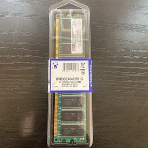 Kingston KVR33X64C25/1G 1GB DDR266MHz-CL2 Desktop RAM Memory Brand New - Picture 1 of 5