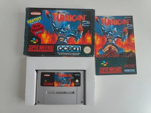 Super Turrican 2 SNES Super Nintendo 100% originale - Foto 1 di 12