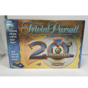 Trivial Pursuit" 20th Anniversary Edition Trivia Game 100% COMPLETE - Picture 1 of 9
