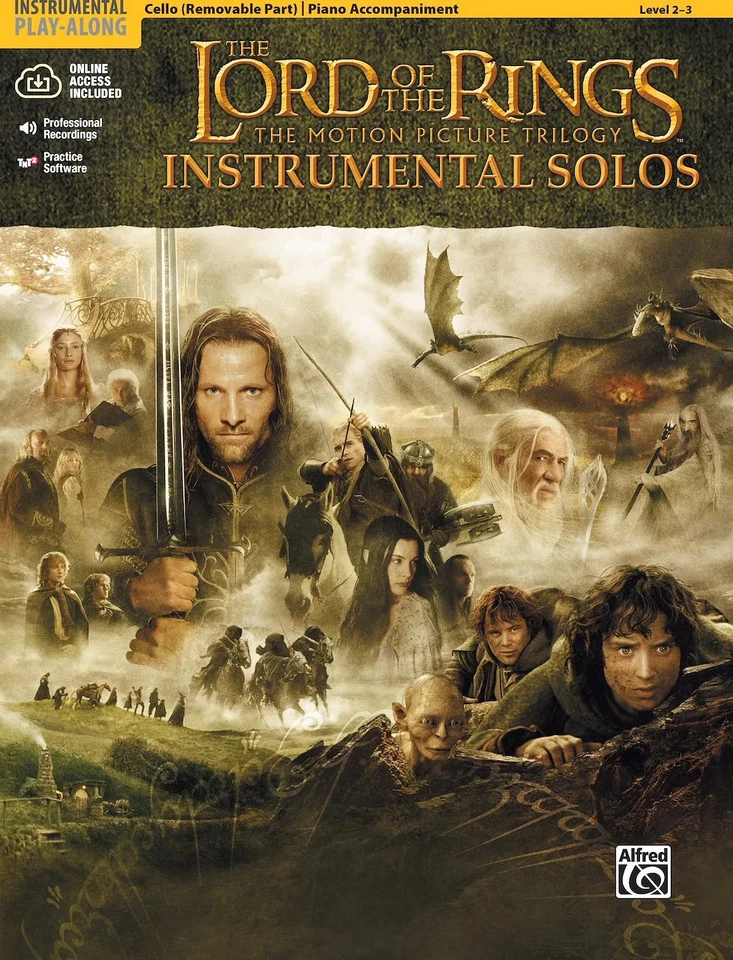 The Lord of the Rings Instrumental Solos for Strings - Image 1 of 1