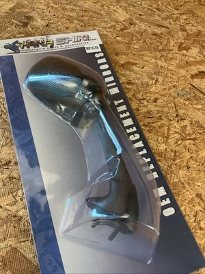 Espelho de substituição direito Yana Shiki fabricante de equipamento original 2008-14 Yamaha R6 MIR21BR - Imagem 1 de 4