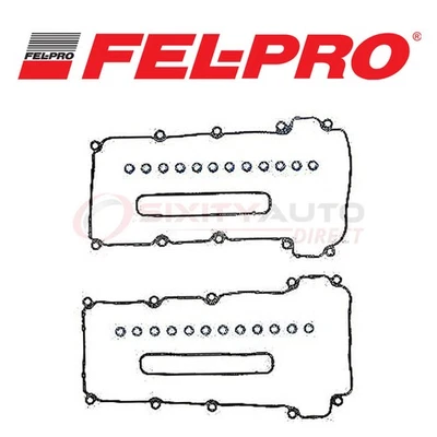 Fel Pro Valve Cover Gasket Set for 2003-2005 Lincoln LS 3.0L V6 - Engine zv Foto 1 de 4