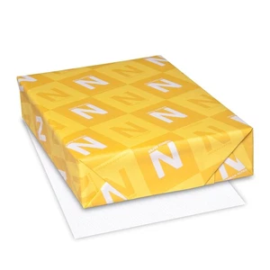 Classic Crest 80 lbs. Digital Smooth Cover, 8 1/2-inch x 11-inch, Solar White, 2 - Picture 1 of 1