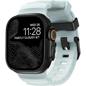 Armband für Smart Watch 49/46/45/44 mm Nomad Uhrarmbänd Uhrbänd Blau-Schwarz - Zdjęcie 1 z 9