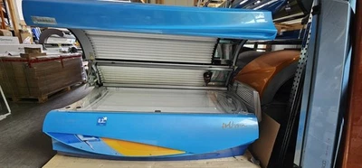 Ergoline Soltron XL 70 Shark Turbo Power profi Solarium Sonnenbank Porta de sol  - Image 1 of 2