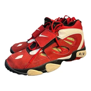 De colección 2012 Nike Air Diamond Turf II (2) “Oro Rojo” EE. UU. 14 Lijadoras Deion 487658-610 - Imagen 1 de 22