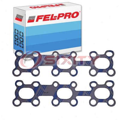 Juego de juntas de colector de escape Fel-Pro para Infiniti I30 1996-2001 3,0 L V6 VW Foto 1 de 4