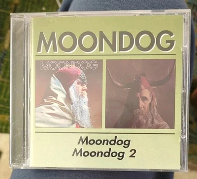 Moondog Moondog 1 & 2 IMPORT CD (2002)  - Image 1 of 3