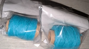 Stampin' Up! Thick Bakers Twine BERMUDA BAY Lot of 2 Spools 30 Yards NEW - Picture 1 of 1