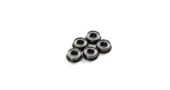 RCS RC Model Ceramic Ball MF115ZZ Bearing (5x11x4mm, 5pcs) CC304 - Image 1 of 1