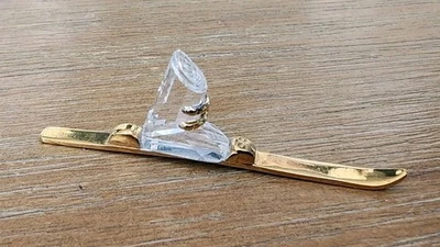 Figura Swarovski 174029 esquí 5 cm. Excelente estado Foto 1 de 4